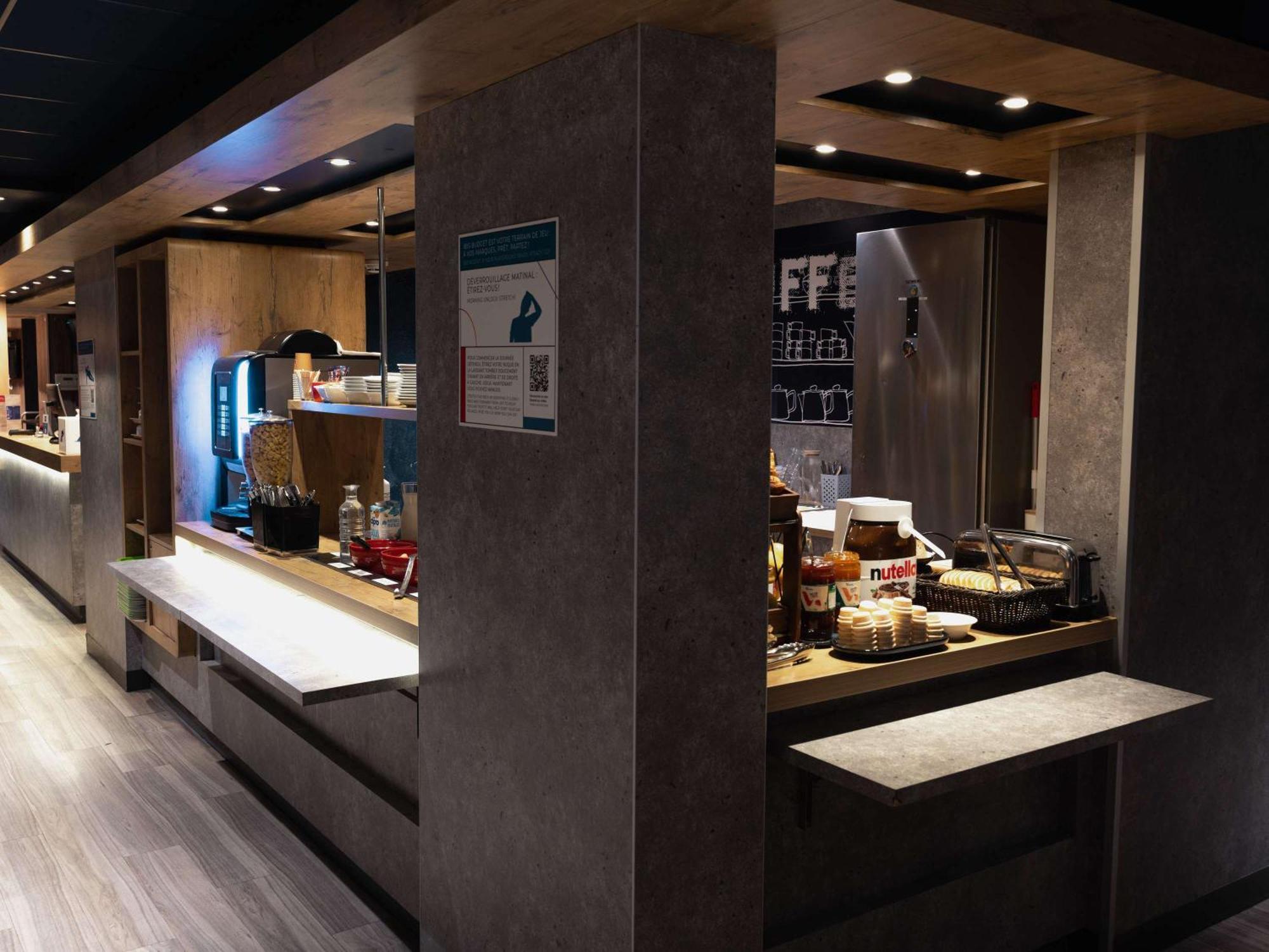 Ibis Budget Thonon Les Bains Eksteriør bilde