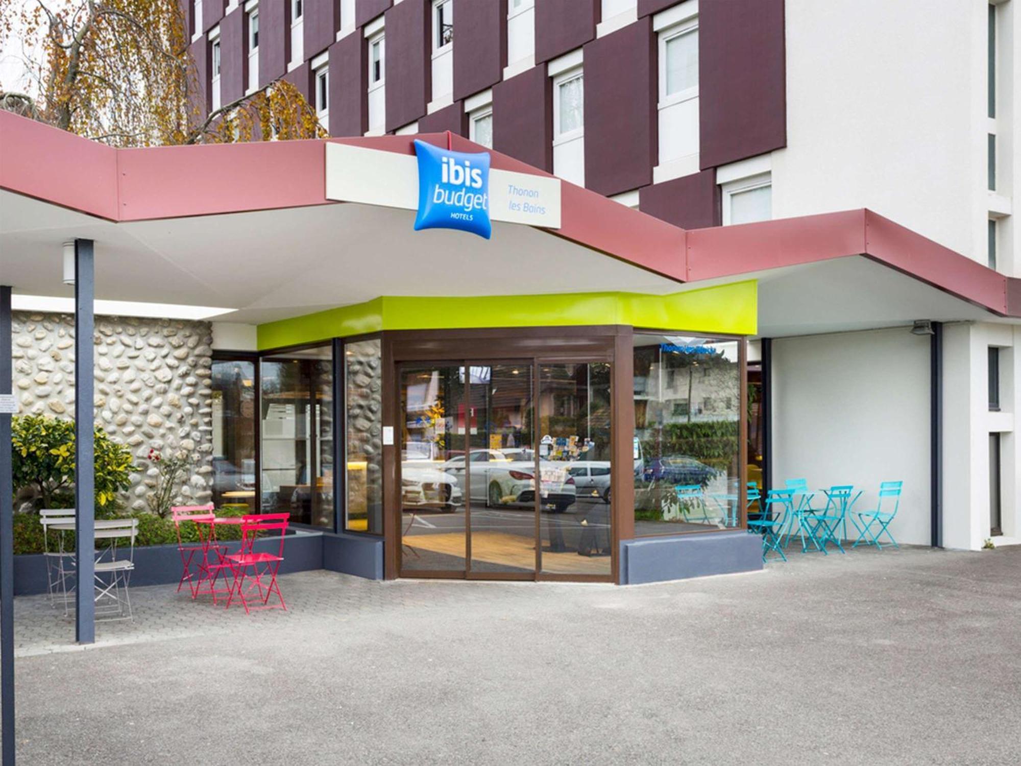 Ibis Budget Thonon Les Bains Eksteriør bilde
