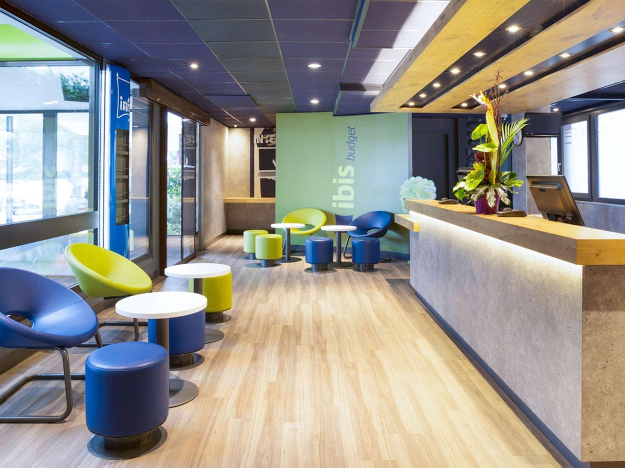 Ibis Budget Thonon Les Bains Eksteriør bilde