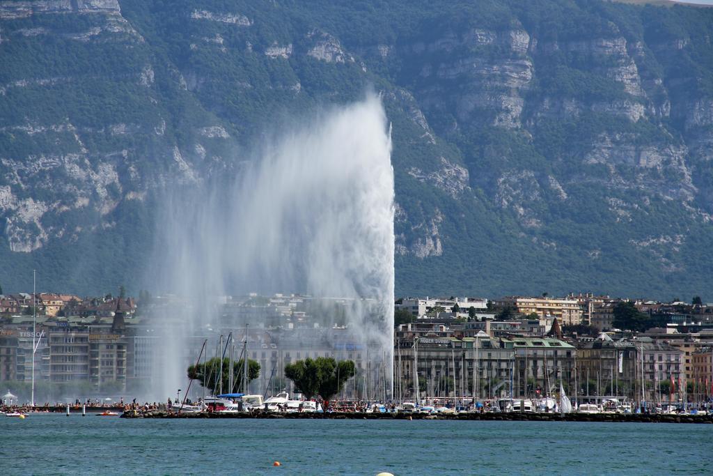 Ibis Budget Thonon Les Bains Eksteriør bilde