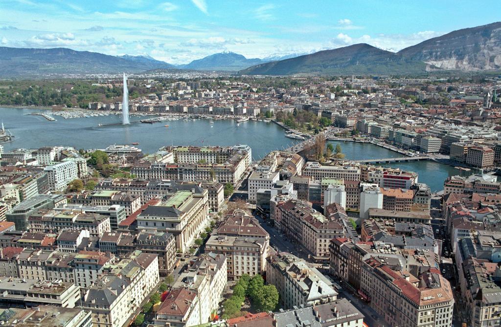 Ibis Budget Thonon Les Bains Eksteriør bilde