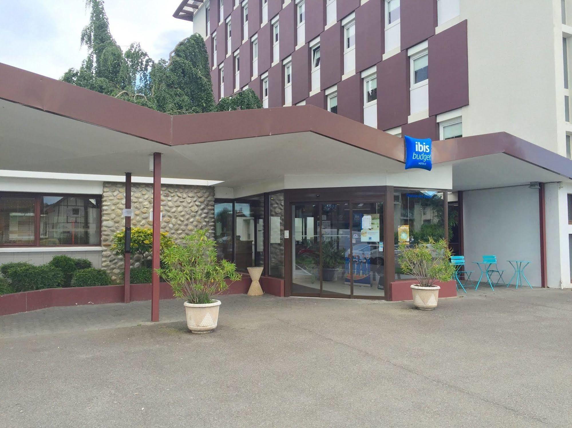 Ibis Budget Thonon Les Bains Eksteriør bilde